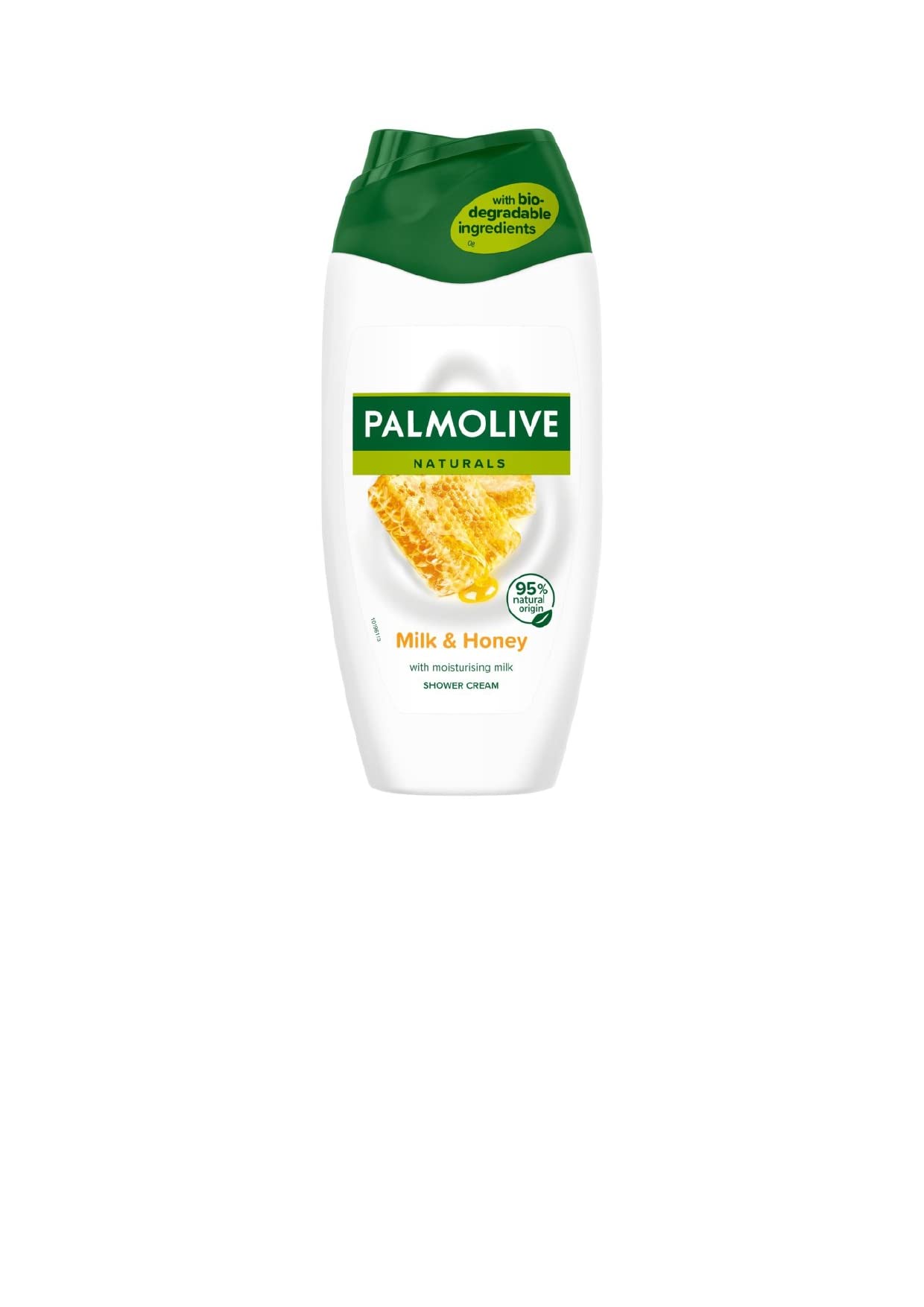 Palmolive Naturals Honey & Milk Shower Gel 6 x 250 ml - Cream Shower Gel with Extracts of Honey & Milk