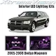 XtremeVision Dodge Magnum 2005-2008 (7 Pieces) Red Premium Interior LED Kit Package + Installation Tool