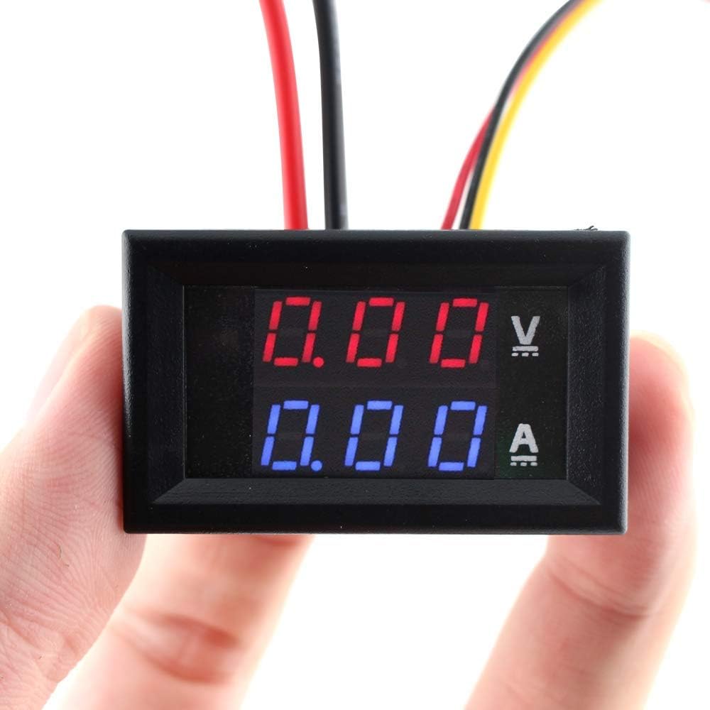 Strumento Multifunzione AC Con Display Digitale – Voltmetro Amperometro 60-500V / 0-20A, Monitoraggio Parametri Elettrici