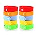Natural Mosquito Repellent Bracelets Band [10 Pack] - Natural Deet-Free Insect Bug Repellent Bands,Non-Toxic Safe For Kids,Indoor Outdoor Protection,Protection Up To 300 Hours - mixed color
