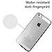 Iphone 5s Case - HD Clear Screen Protector Included - Shock-Absorption Clear TPU Bumper Case Slim Fit Soft Cover Shell , for iPhone 5/5s/SE (Silver)