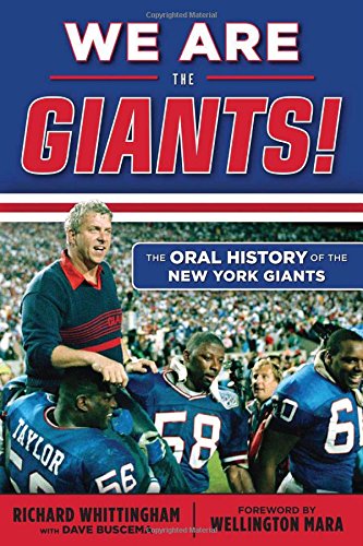 Download We Are the Giants!: The Oral History of the New York Giants