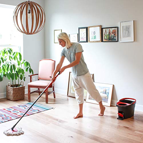 image for FAMEBIRD Replacement Mop Head for OCedar Microfiber Spin Mop Refill fo