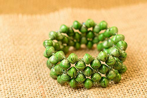 Imara Cuff - Green