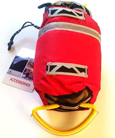 Peak UK Kayak Throwline 8 meter, 16 meter, 25 meter Throwbag Bull bag Safety Line (16M)