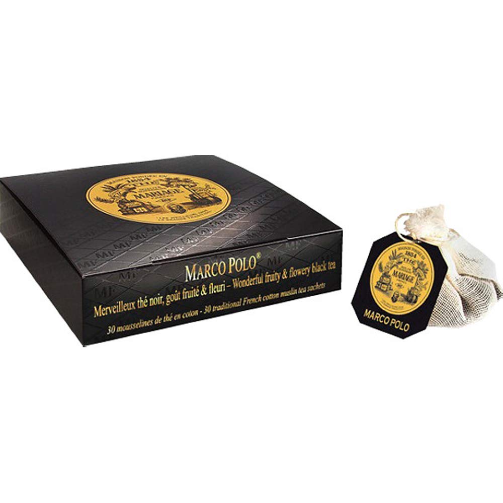 マリアージュ フレール 紅茶の贈り物 マルコポーロ モスリンコットン ティーバッグ (TB918)商品画像
