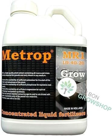 Wachstumsdünger 100% organisch biologisch abbaubar Metrop® MR-1 (5L