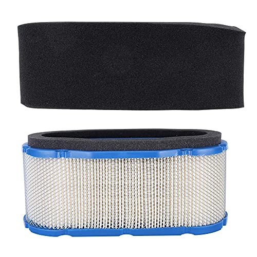 Cyleto 11013-7024 11013-7005 11013-7010 11013-7027 Air Filter & Pre Filter for Kawasaki FH601V FH641V FH680V FH721V /19-25HP vertical shaft engines