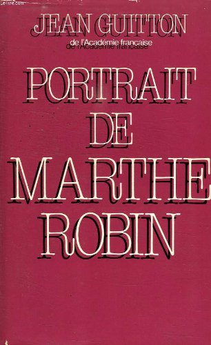 Portrait de Marthe Robin