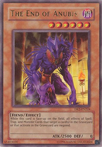 YU-GI-OH! - The End of Anubis (DR2-EN224) - Dark