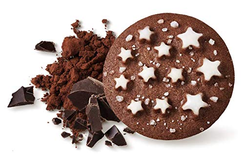 MULINO BIANCO CHOCOLATE STAR COOKIES PACK OF 1 (7.05 OUNCE) BAG