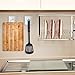 Adhesive Hooks, Heavy Duty Wall Hooks Coat Hooks Towel/Robe Hooks SUS 304 Stainless Steel Strong Waterproof Hanger for Bathroom Kitchen and Garage - (4 Pack)