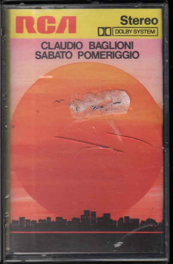 Sabato Pomeriggio Claudio Baglioni, Claudio Baglioni