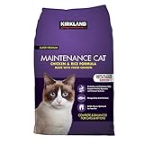 EVAXO Kirkland Signature Chicken and Rice Cat Food 25 lbs.