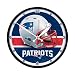New England Patriots Official NFL Clock by Wincraft