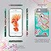 iPhone 6 /6s Case,AnnBay High Impact Drop Protection Hard Hybrid Dual Layer Heavy Duty TPU Scratch Resistant Case Armor Cover Case with Totem Flower Pattern for iphone 6 /iphone 6s(Gray)