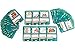 NEATLINGS Chore Cards Household Deck | 54 Household Chores | Reward & Responsibility | Teal