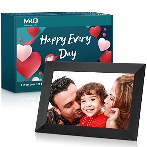MRQ 14 Inch Full HD Digital Photo Frame Native 1080P High Resolution