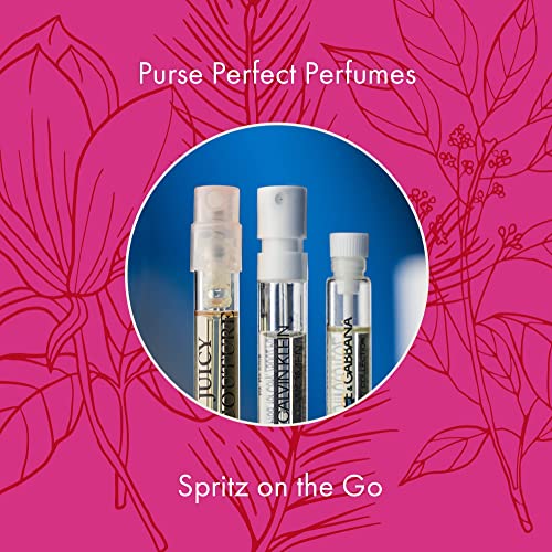 Infinite Scents Perfume Sampler Set for Women10 Designer Fragrance