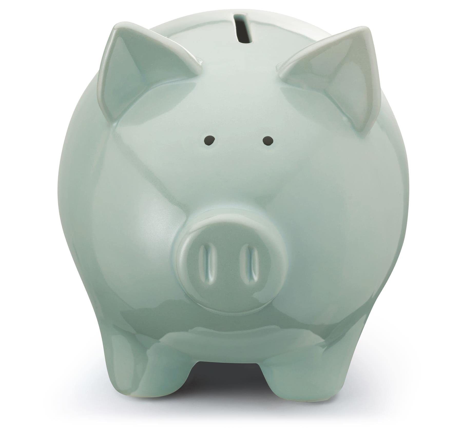 Mousehouse Gifts - Blue-Themed Piggy Bank for Children, Money Box for Kids, Ages 3+