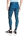 Under Armour Men's HeatGear Armour Printed Compression Leggings, Electric Blue (428)/Electric Blue, Large