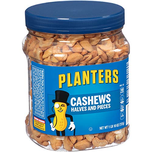 1 Planters+Cashew+Halves+Pieces+Salted