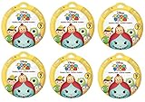 Bundle of 6: Disney Tsum Tsum Mystery Stack Pack Mini Figures Series 7