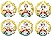 Bundle of 6: Disney Tsum Tsum Mystery Stack Pack Mini Figures Series 7