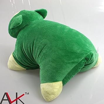 Buy Pokemon Snorlax Pet Pillow Transforming Cushion Soft Plush Toy