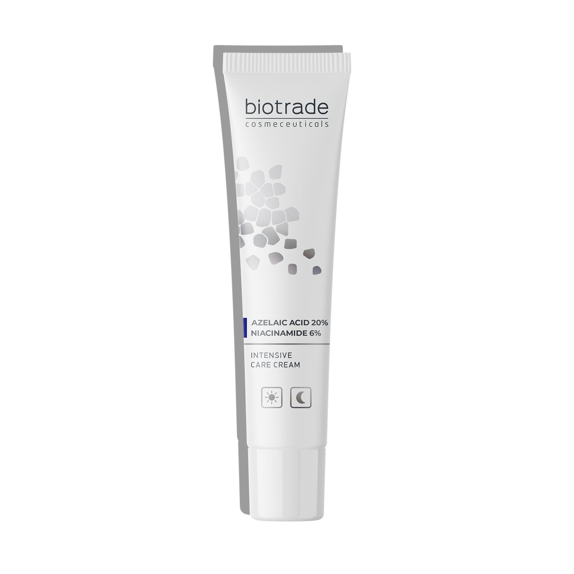 Biotrade Intensive Care Cream with 20% Azelaic Acid and 6% Niacinamide – Face Care Cream for Texture Refinement, Dark Spots, and Redness Relief – 30 ml