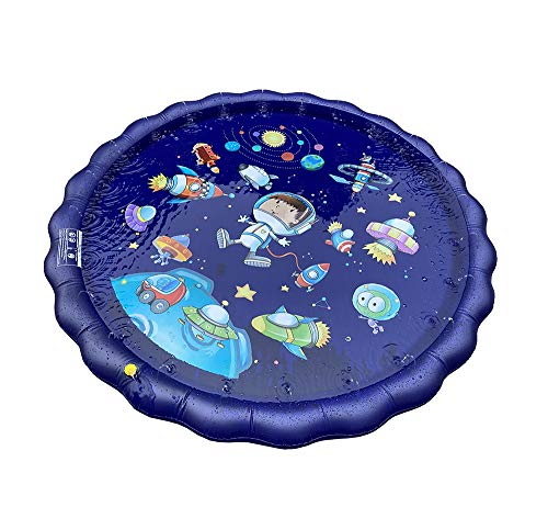 Calazip Inflatable Splash Pad Sprinkler for Kids, 68\