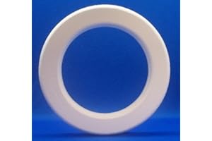 BLUE FEATHER PRODUCTS, INC. Styrofoam EPS Polystyrene Wreath 14", 16", or 18" X 2" (18")