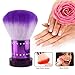 7pc Nail Brushes Soft Nail Art Dust Remover Powder Brush Cleaner for Acrylic and Makeup Powder Blush Brushes, Makeup Cosmetic Face Brush Cleaning Tool for Men Women