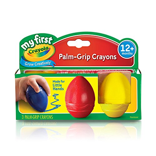 Crayola My First Egg Crayons, EasyGrip Pricepulse