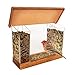 Hampton Direct Window Mounted Bird Feeder - Watch Birds Up Close By Your Window