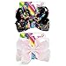 8 Inches JOJO Siwa Hair Bows Alligator Clips for Girls 2pcs Large Bows Hair Barrettes Accessories for Toddler Teens Kids