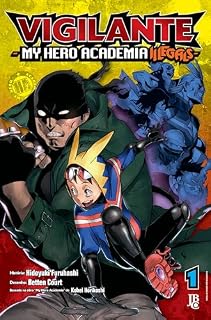 Livro Vigilante: My Hero Academia Illegals vol. 01