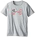 Under Armour Boy's 2-7 Flag Icon Tee Tgh