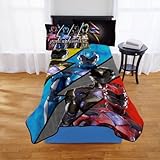 Power Rangers Kids Throw Blanket