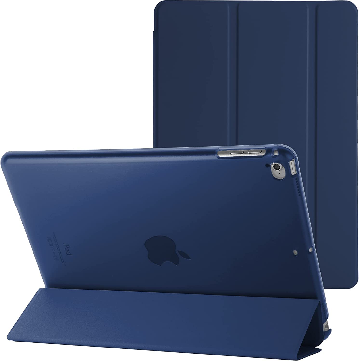 Smart Case for iPad 9.7 6th Generatoin (2018) A1893, A1954 - Blue