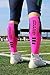 MadSportsStuff Pink Ribbon Breast Cancer Awareness Support Athletic Over The Calf Socks