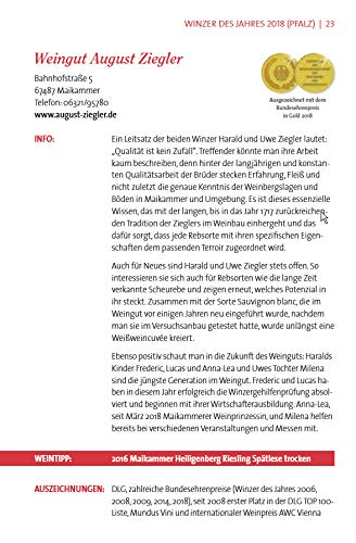 Deutsche Weine Und Winzer Dlg Weinguide 2019 Weinfuhrer Deutschland Winzer Weine Weinguter Im Portat Inkl Rezepte Und Einkaufstipps Amazon De Claudia Schweikard Bucher