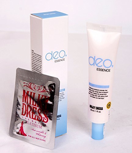 Milkydress Deo Essence 30ml Whitening Soft Armpit Cream + Gift Milky Dress by Milkydress