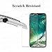 Zeesa iPhone X Screen Protector, [2 Pack] Case Friendly Tempered Glass Screen Protector with [Easy Installation Guide Frame ] [2.5D] [Premium Clarity] [Anti- Scratch] [Bubble-Free] for Apple iPhone X