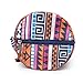 ELENTURE Canvas Yoga Mat Bag with Adjustable Strap & Pockets, Full-Zip Travel Gym Tote for Women & Men, Fits 1/4