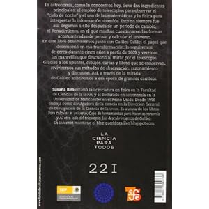 La mirada de Galileo (La Ciencia Para Todos) (Spanish Edition)