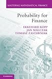 Probability for Finance (Mastering Mathematical Finance)
