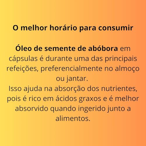 Kit 2 Potes Óleo de Semente de Abóbora 240 Capsulas Softgel Saúde Homem Zuchetti Nutrition