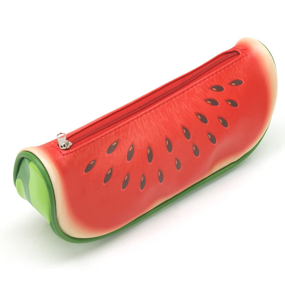 WAYTEX 931271O Pencil Case with Zip PVC Watermelon Design