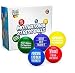 Pick A Toy Motivational Stress Balls for Kids and Adults (5-Pack) Promote Anxiety and Stress Relief | Motivate and Inspire Students, Staff, Teams | Squishy, Assorted Colors